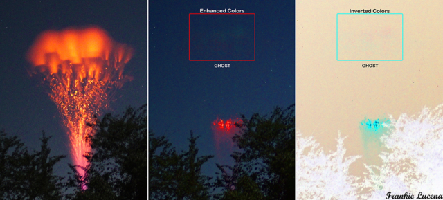 GISMETEO: Green Ghost spotted over Gigantic Jet for first time: photo -  Elemental phenomena | Weather news.